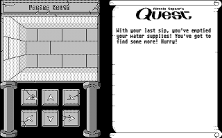 Quest atari screenshot